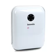   Fali hősugárzó törölközőtartóval - 800/2000W - 240V - fehér