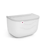   WC-papír tartó szekrény tablettartóval- fehér - 210 x 135 x 135 mm
