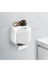 WC-papír tartó szekrény - fehér - 200 x 130 x 205 mm