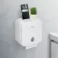 WC-papír tartó szekrény - fehér - 205 x 125 x 220 mm