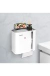 XL WC-papír tartó szekrény - fehér - 248 x 130 x 230 mm