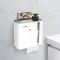 XL WC-papír tartó szekrény - fehér - 248 x 130 x 230 mm