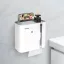 XL WC-papír tartó szekrény - fehér - 248 x 130 x 230 mm
