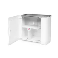 XL WC-papír tartó szekrény - fehér - 248 x 130 x 230 mm
