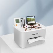   Smart Papírzsebkendő, tisztítókendő adagoló - fehér - 205 x 160 x 120 mm