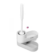   Fali és álló WC kefe szett tárolóval - 225 x 100 x 135 mm