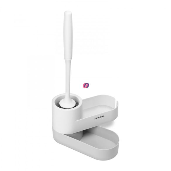 Fali és álló WC kefe szett tárolóval - 225 x 100 x 135 mm