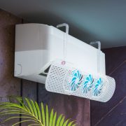   Dizájn Klíma légterelő univerzális, állítható 55-88 cm-es egységhez