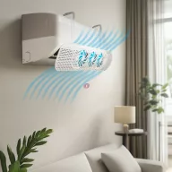   Dizájn Klíma légterelő univerzális, állítható 55-88 cm-es egységhez