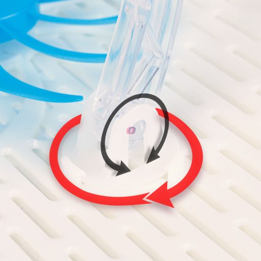 Dizájn Klíma légterelő univerzális, állítható 55-88 cm-es egységhez