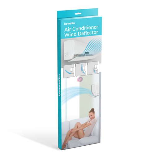 Dizájn Klíma légterelő univerzális, állítható 55-88 cm-es egységhez