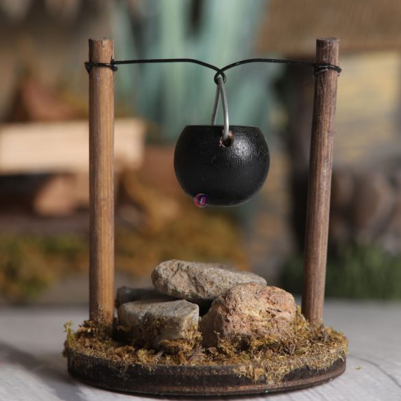 Tündérkert bogrács 5,5cm