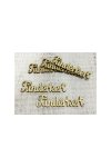Tündérkert fa felirat 10 cm 5 db-os szett