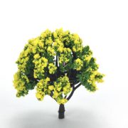   Tündérkert mini növény hibiszkusz sárga 8 cm 2db-os szett