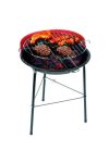 Barbecue Grillsütő 33x43cm kerek piros