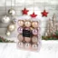 Premium collection dísz műanyag rosegold 3 cm 24 db-os karácsonyfa gömb szett