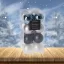 Premium collection dísz műanyag winter wonder 5cm 16 db-os karácsonyfa gömb szett