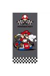 Mario Kart fürdőlepedő / strand törölköző – 70 × 140 cm