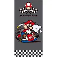   Mario Kart fürdőlepedő / strand törölköző – 70 × 140 cm