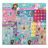 Gabi Babaháza® „Cats Super” matrica szett játékkal – 38 × 36 cm   Gabi Babaháza® „Cats Super” matrica szett játékkal – 38 × 36 cm