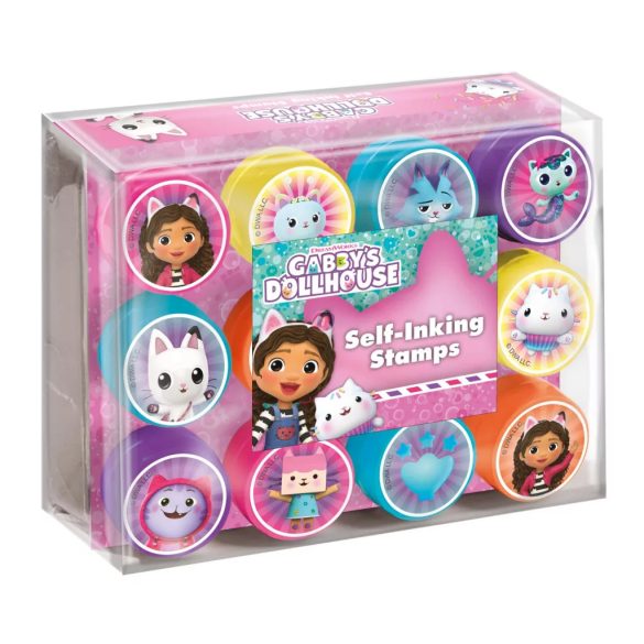 Gabi Babaháza® „Cats” nyomdakészlet – 12 db-os