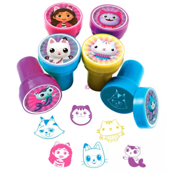 Gabi Babaháza® „Cats” nyomdakészlet – 12 db-os
