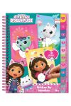 Gabi Babaháza® „Sprinkle Party” puzzle matrica és színező szett – 24 × 19 cm