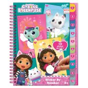   Gabi Babaháza® „Sprinkle Party” puzzle matrica és színező szett – 24 × 19 cm