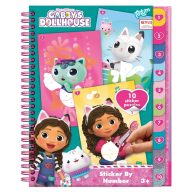 Gabi Babaháza® „Sprinkle Party” puzzle matrica és színező szett – 24 × 19 cm   Gabi Babaháza® „Sprinkle Party” puzzle matrica és színező szett – 24 × 19 cm