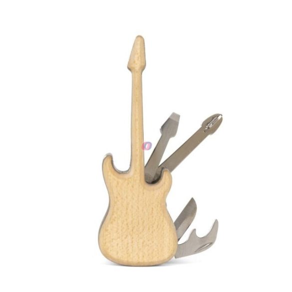 Multifunkciós zsebszerszám, gitár