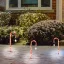 Kültéri Candy cane, nyalóka világítás 3 db-os szett 47 cm IP44 ,Timer, elemes