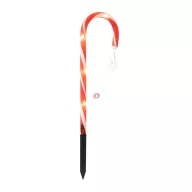   Kültéri Candy cane, nyalóka világítás 3 db-os szett 47 cm IP44 ,Timer, elemes