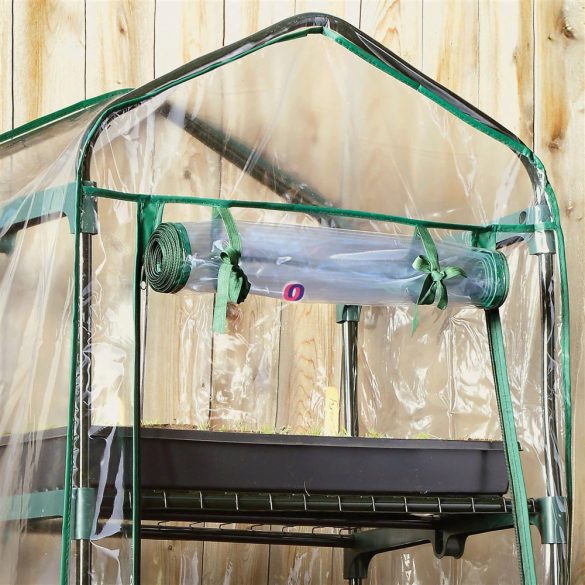 Prémium Mobil melegház, üvegház 130 cm