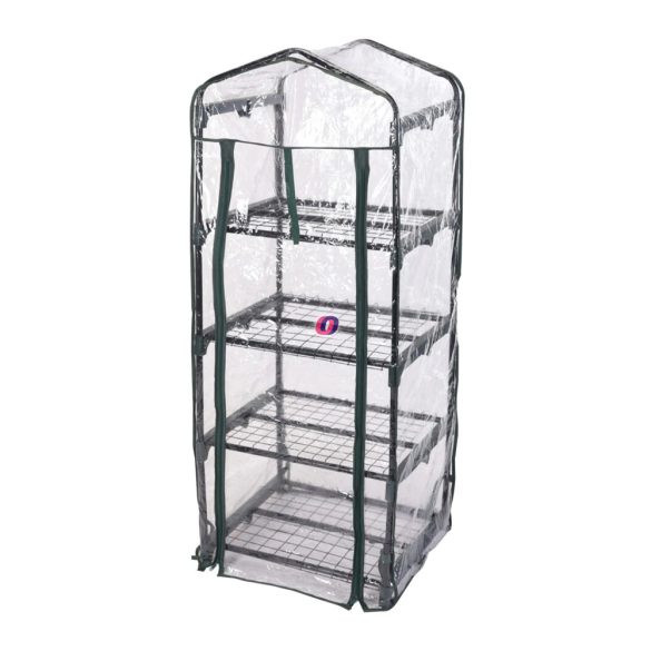 Prémium Mobil melegház, üvegház 130 cm