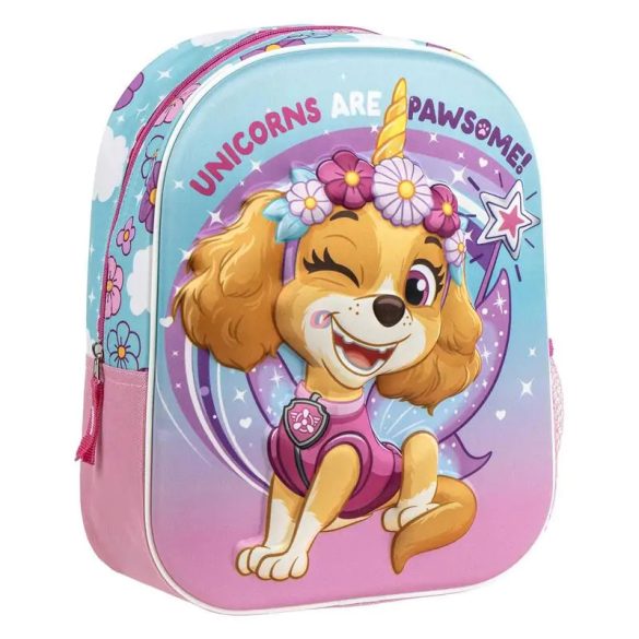 Mancs őrjárat Skye 3D táska hátizsák "Save the day" 31cm