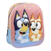 3D Bluey® Stars Hátizsák, ovis zsák 31 cm
