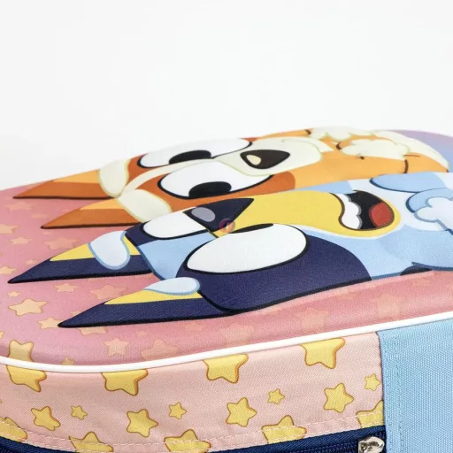 3D Bluey® Stars Hátizsák, ovis zsák 31 cm