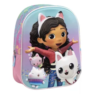 3D Gabi Babaháza® Hátizsák, ovis zsák Fun 31 cm