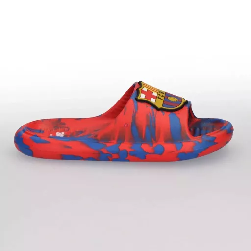 Barcelona strandpapucs gyerek méret piros-kék