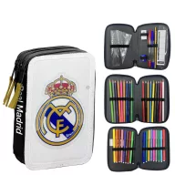 XXL Real Madrid White tolltartó töltött 3 emeletes