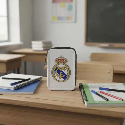XXL Real Madrid White tolltartó töltött 3 emeletes