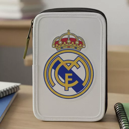 XXL Real Madrid White tolltartó töltött 3 emeletes