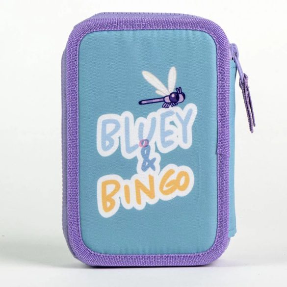 Prémium Bluey & Bingo tolltartó töltött 2 emeletes