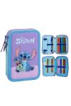 Disney Lilo és Stitch – „Scrump” töltött tolltartó, 2 emeletes – 12,5 × 19,5 × 4,5 cm