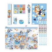 Bluey tolltartó írószer szettel
