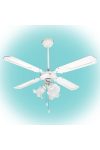 Home Mennyezeti ventilátor, fehér, 3xE27 lámpa, 105 cm, 50 W CF 1050 L