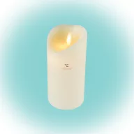 HOME LED-es viaszgyertya mozgó lángeffekttel CMW 16