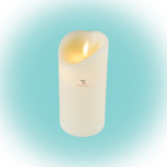 HOME LED-es viaszgyertya mozgó lángeffekttel CMW 16