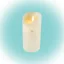 HOME LED-es viaszgyertya mozgó lángeffekttel CMW 16