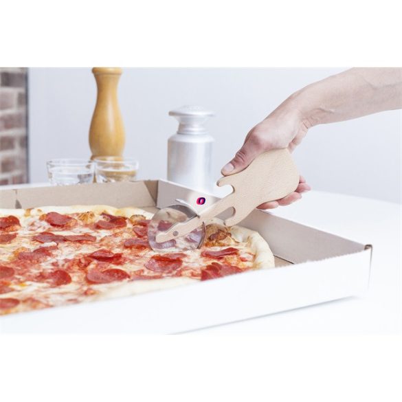 Gitáros pizzaszeletelő